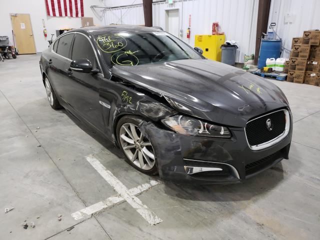 JAGUAR XF 2013 sajwj0efxd8s90163