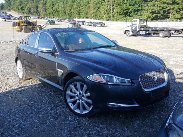 JAGUAR XF 2013 sajwj0efxd8s90678