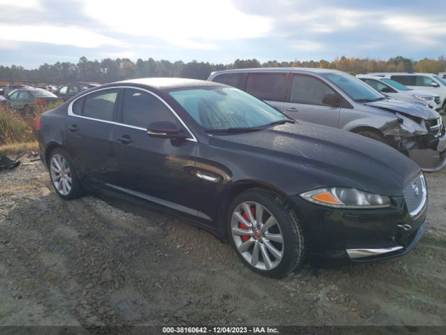 JAGUAR XF 2014 sajwj0efxe8u12330