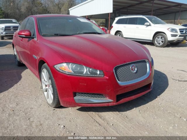 JAGUAR XF 2014 sajwj0efxe8u13199