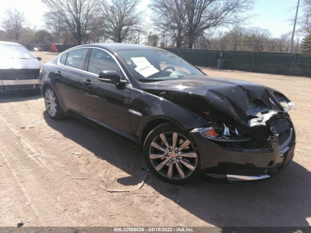 JAGUAR XF 2014 sajwj0efxe8u31766