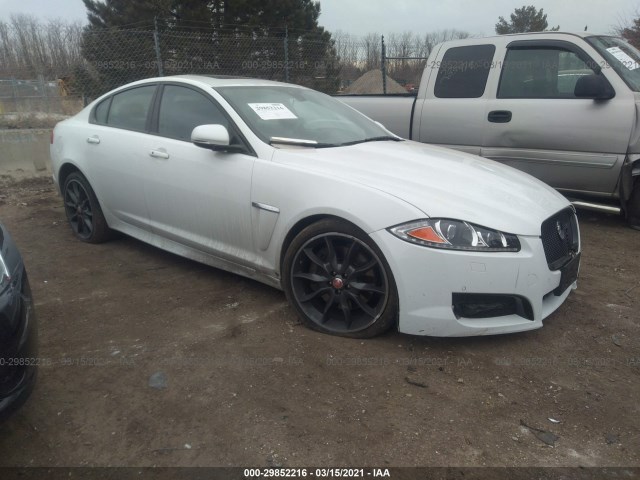 JAGUAR XF 2015 sajwj0ff0f8u55445