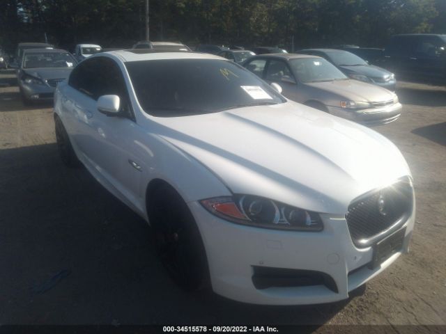 JAGUAR XF 2015 sajwj0ff1f8u48200