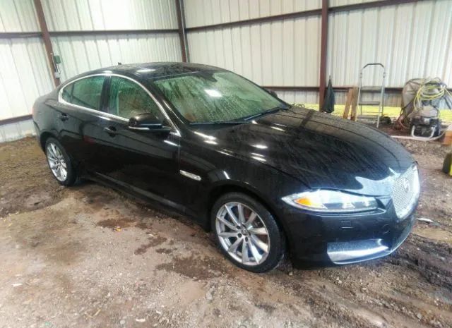 JAGUAR XF 2015 sajwj0ff1f8u55258