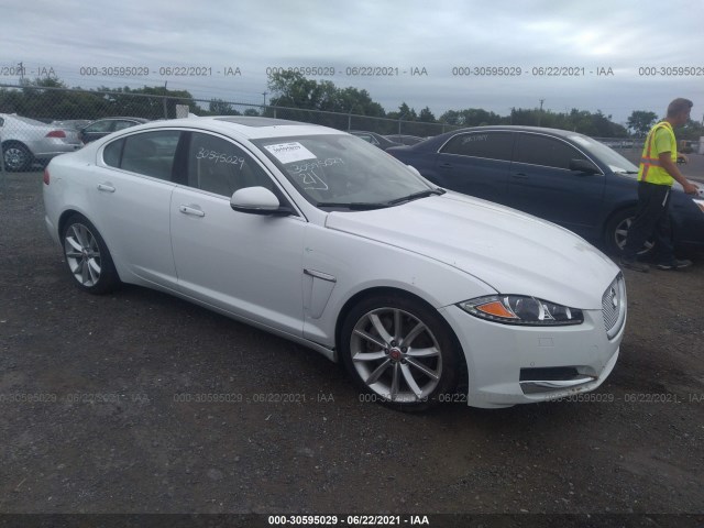 JAGUAR XF 2015 sajwj0ff2f8u87409