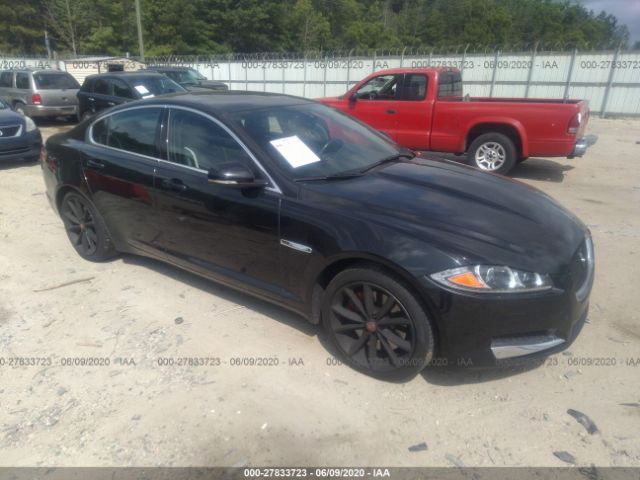 JAGUAR XF 2014 sajwj0ff4f8u59076