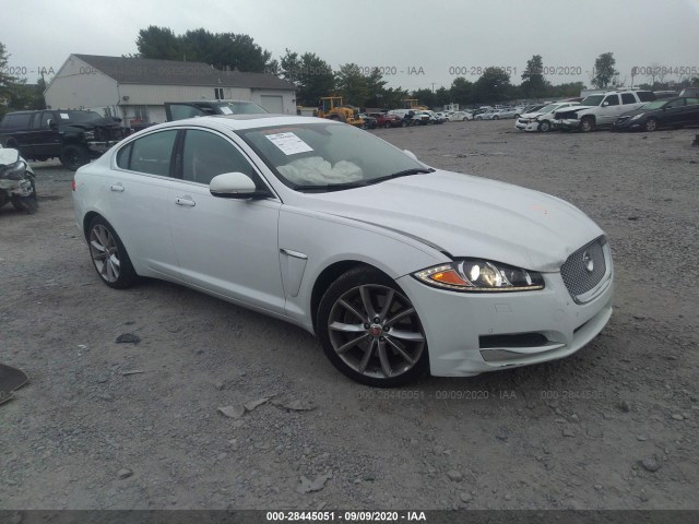 JAGUAR XF 2015 sajwj0ff6f8u59516