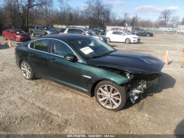 JAGUAR XF 2015 sajwj0ff7f8u70427