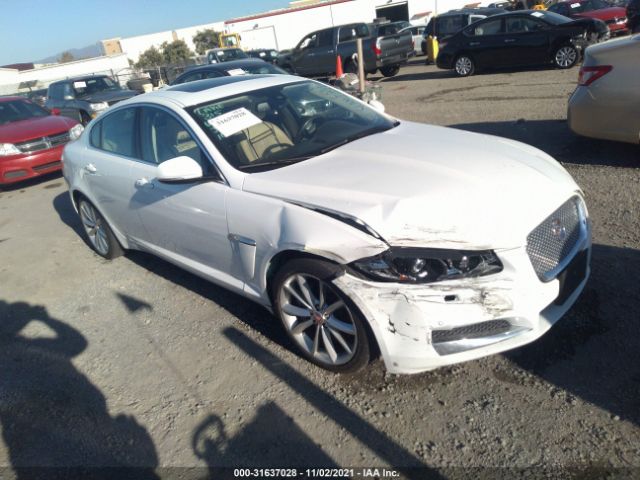 JAGUAR XF 2015 sajwj0ff8f8u67780