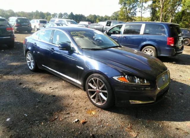 JAGUAR XF 2015 sajwj0ff9f8u51913