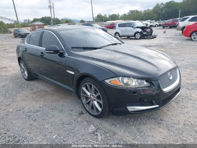 JAGUAR XF 2015 sajwj0ff9f8u64743