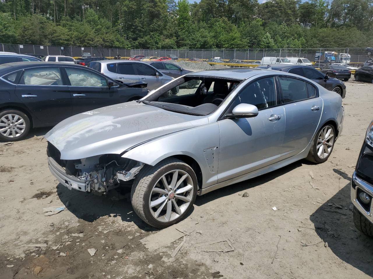 JAGUAR XF 2015 sajwj0ff9f8u87679