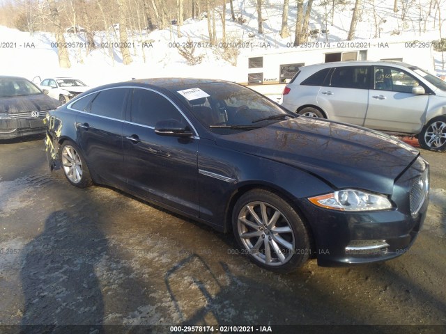 JAGUAR XJ 2013 sajwj1cd0d8v50707