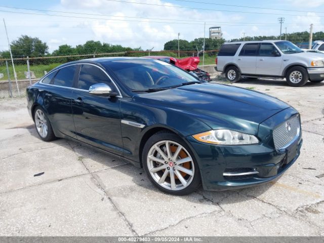 JAGUAR XJ 2015 sajwj1cd0f8v75352