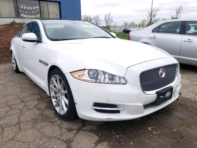 JAGUAR XJ 2014 sajwj1cd1e8v64231