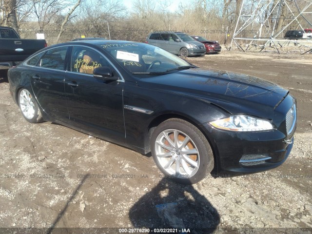 JAGUAR XJ 2013 sajwj1cd2d8v46268