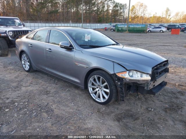 JAGUAR XJ 2013 sajwj1cd3d8v51060