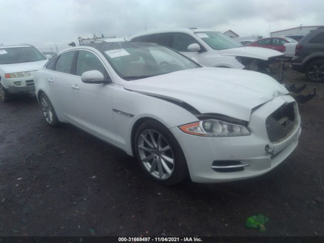 JAGUAR XJ 2013 sajwj1cd4d8v45316