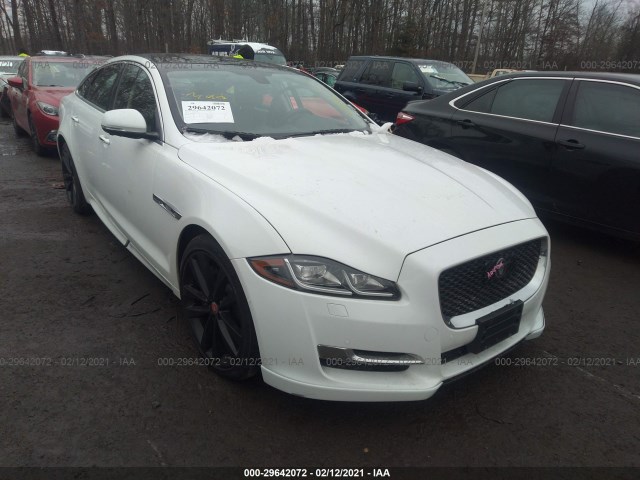 JAGUAR XJ 2017 sajwj1cd5h8w06162