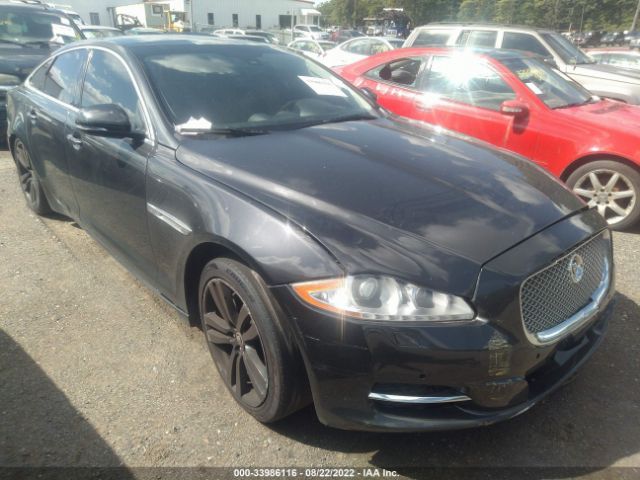 JAGUAR XJ 2013 sajwj1cd6d8v47553