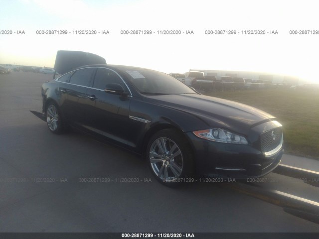 JAGUAR XJ 2013 sajwj1cd6d8v50761