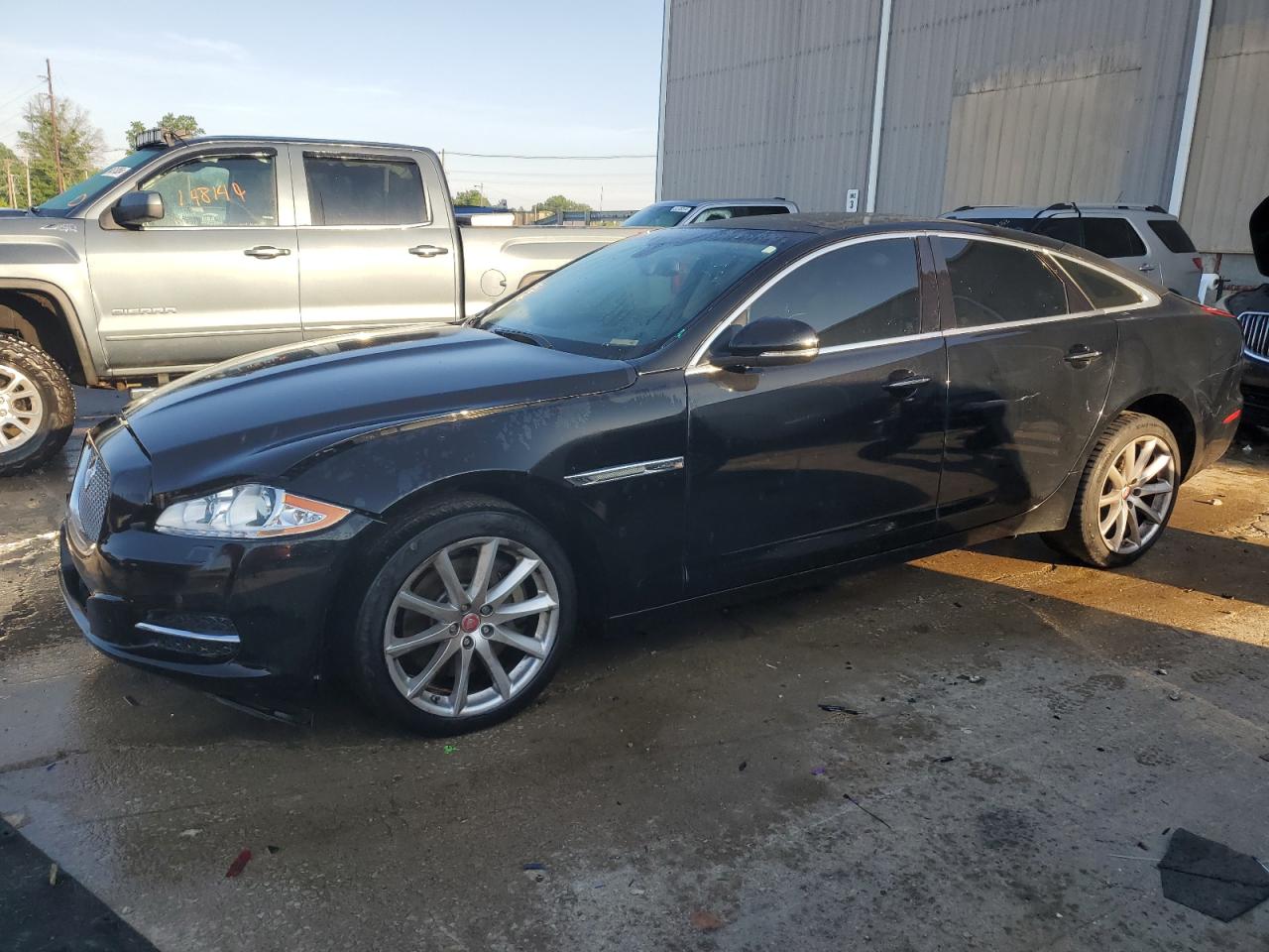 JAGUAR XJ 2015 sajwj1cd6f8v75663