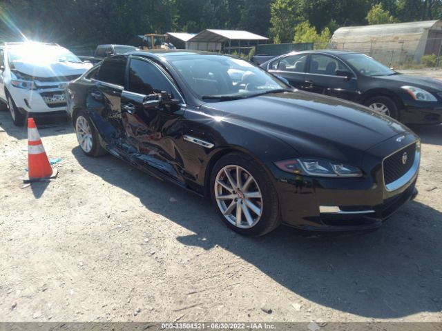 JAGUAR XJ 2016 sajwj1cd6g8v94585