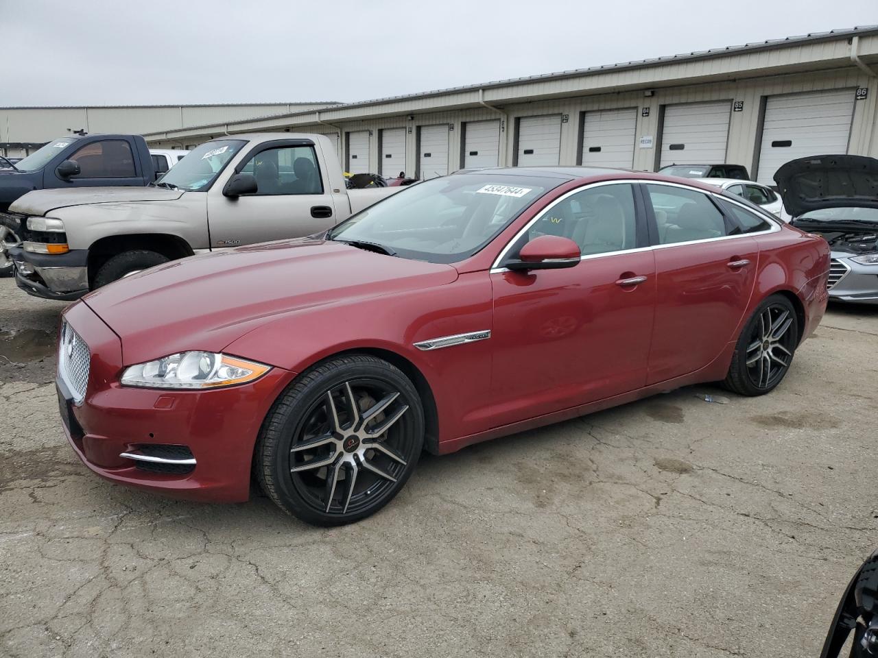 JAGUAR XJ 2013 sajwj1cd7d8v47948