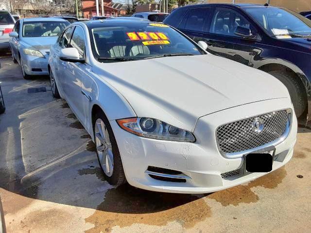 JAGUAR XJ 2013 sajwj1cd7d8v49599