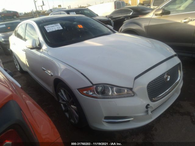 JAGUAR XJ 2014 sajwj1cd7e8v64797