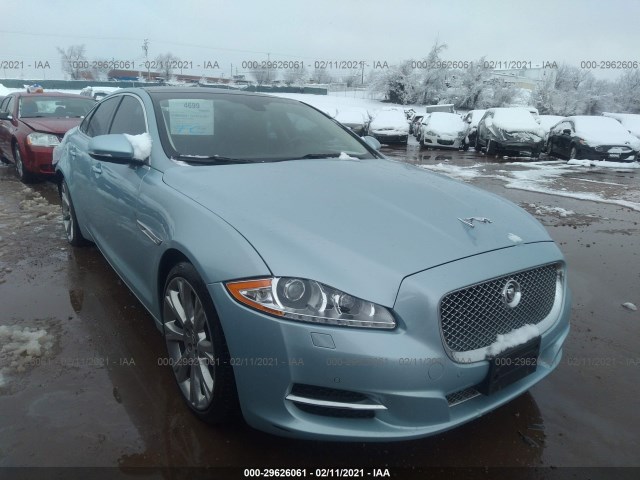 JAGUAR XJ 2013 sajwj1cd8d8v38935