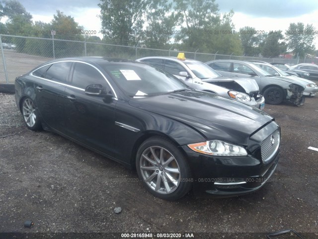 JAGUAR XJ 2013 sajwj1cd9d8v50625