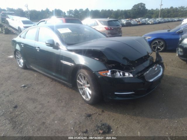 JAGUAR XJ 2014 sajwj1cd9e8v62193