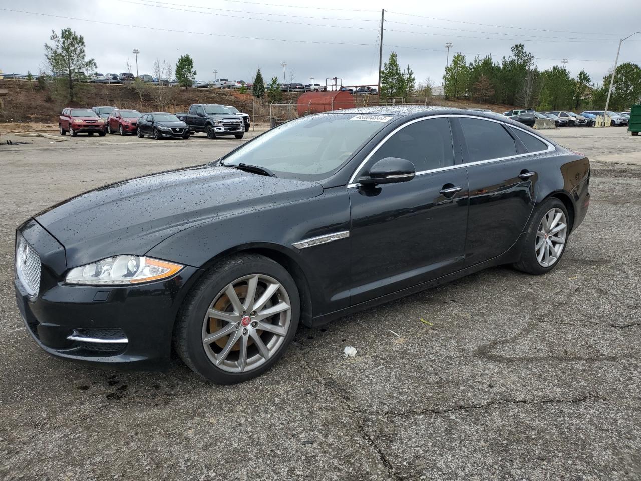 JAGUAR XJ 2015 sajwj1cd9f8v80047