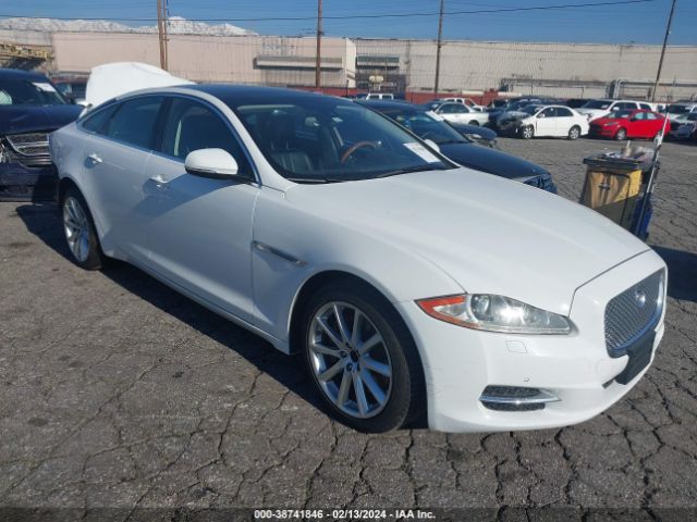 JAGUAR XJ 2013 sajwj1cdxd8v44039