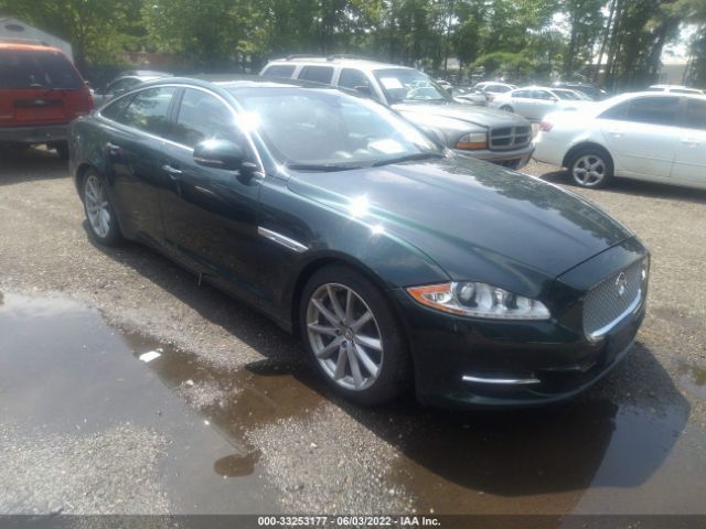 JAGUAR XJ 2013 sajwj1cdxd8v53811