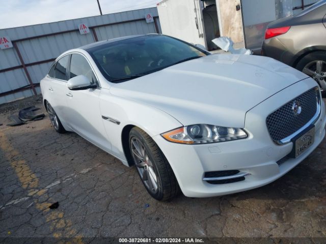 JAGUAR XJ 2015 sajwj1cdxf8v76489