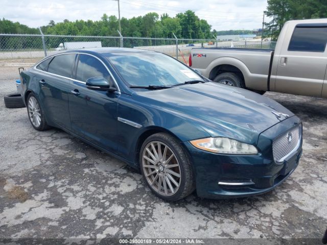 JAGUAR XJ 2013 sajwj2gd0d8v44888