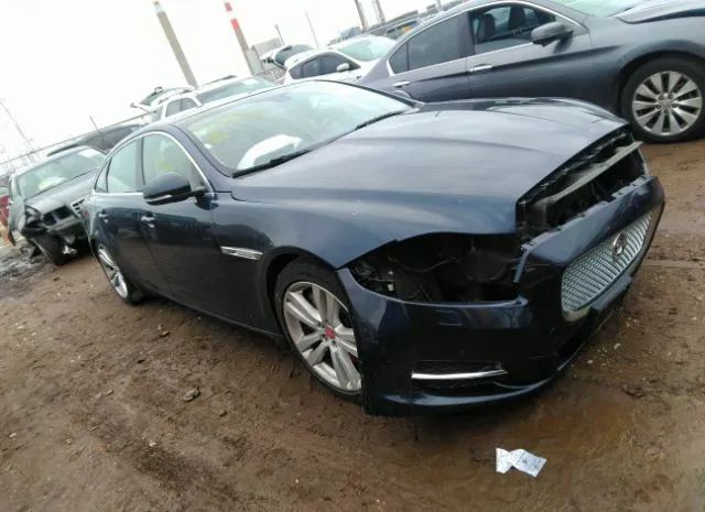 JAGUAR XJ 2014 sajwj2gd0e8v74376