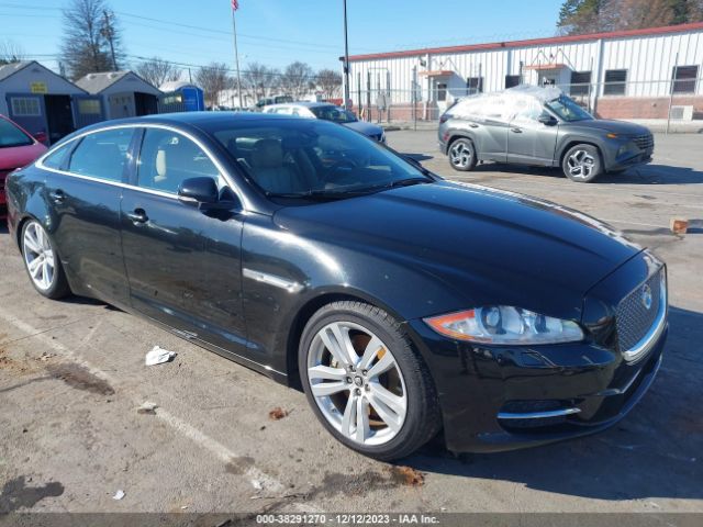 JAGUAR XJ 2013 sajwj2gd1d8v45676