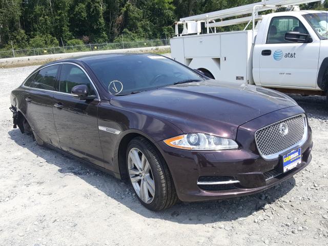 JAGUAR XJL PORTFO 2013 sajwj2gd1d8v52319