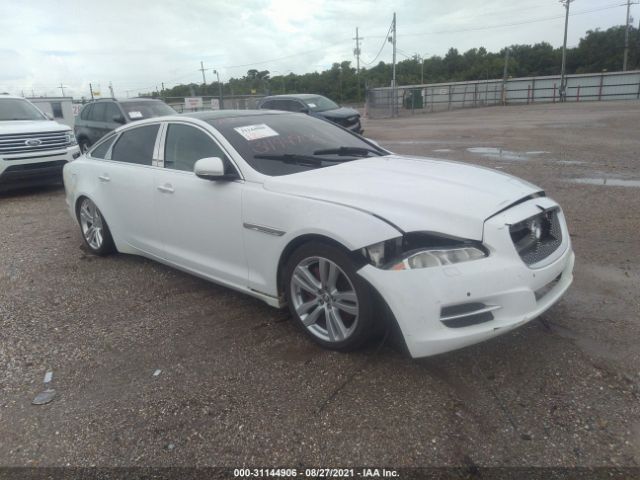 JAGUAR XJ 2013 sajwj2gd1d8v54927