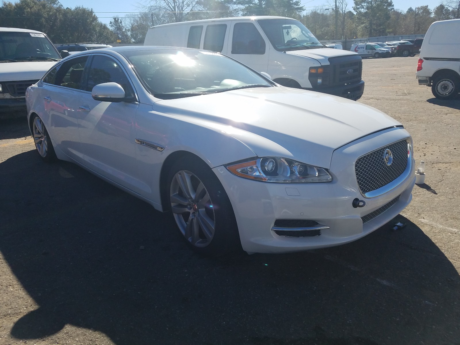 JAGUAR NULL 2014 sajwj2gd1e8v61488