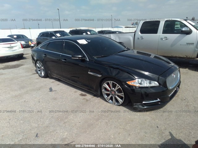 JAGUAR XJ 2014 sajwj2gd1e8v62687