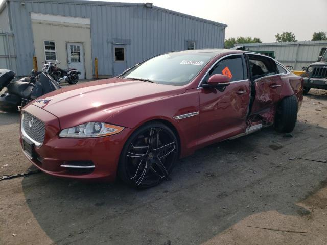 JAGUAR XJL PORTFO 2013 sajwj2gd2d8v45427