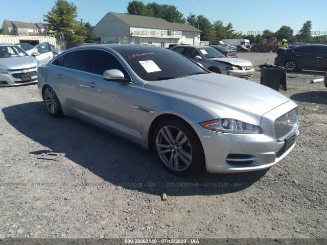 JAGUAR XJ 2013 sajwj2gd2d8v45637