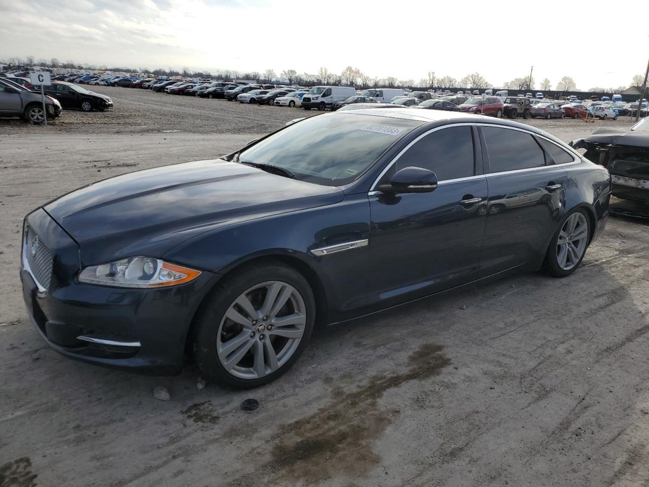 JAGUAR XJ 2013 sajwj2gd2d8v48151