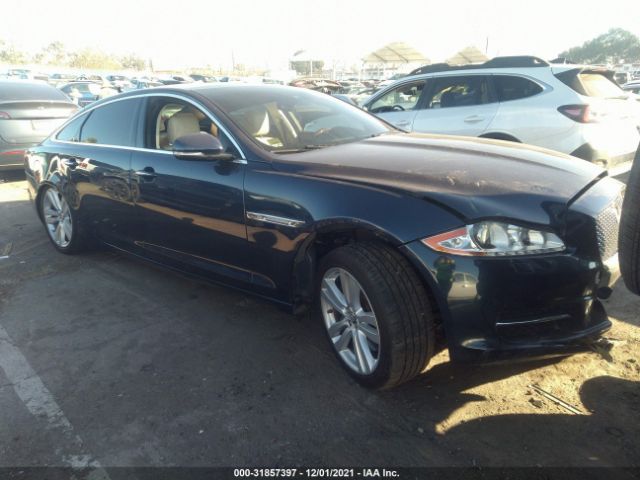 JAGUAR XJ 2013 sajwj2gd2d8v49428