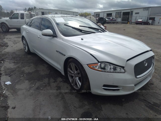 JAGUAR XJ 2013 sajwj2gd2d8v51096