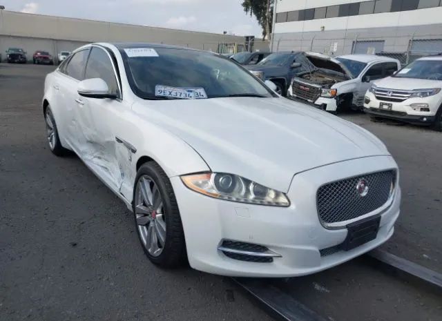 JAGUAR XJ 2014 sajwj2gd2e8v64612